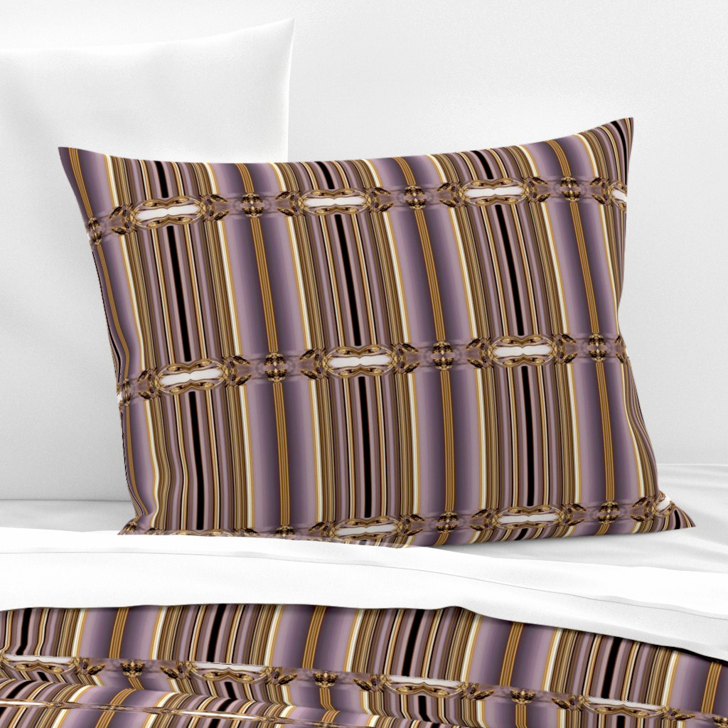 Gold and Agate Bars 5 - Standard