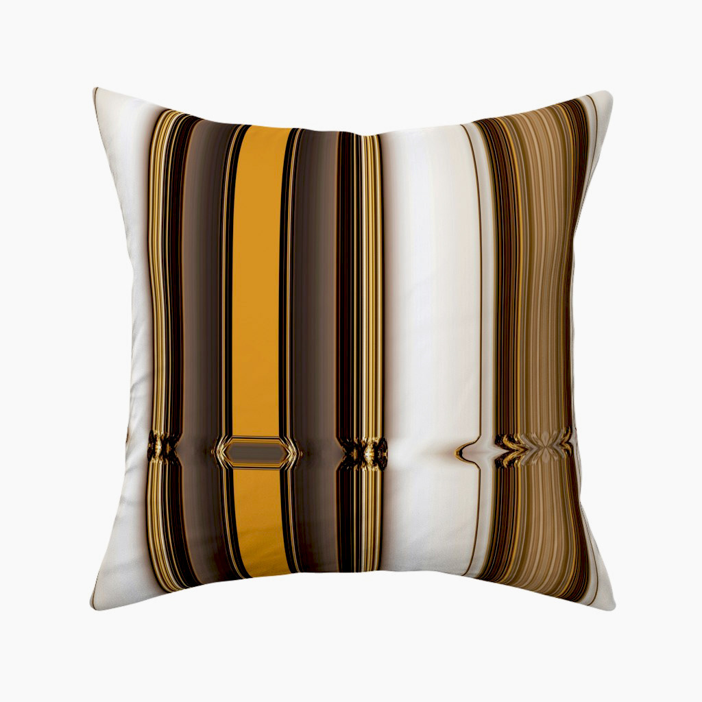 Gold and Agate Bars 7 - Square
