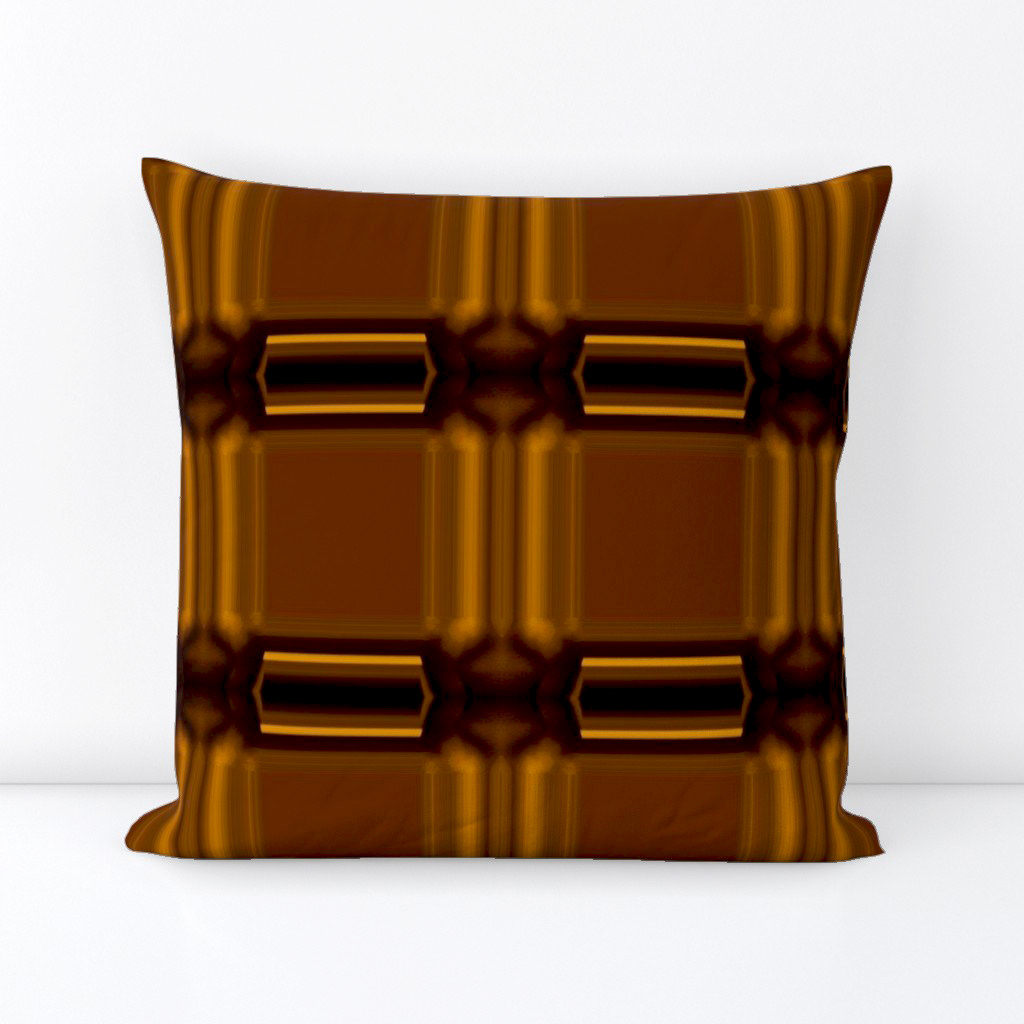 Tree Trunk Series_Amber Flame 2 Square - Square