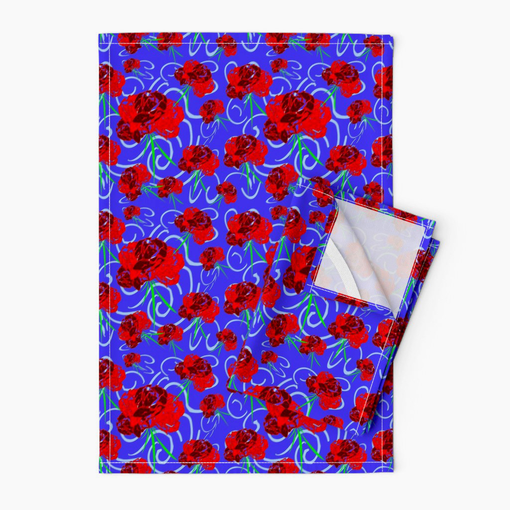 Enrejado de Patio Andaluz 1 Blue