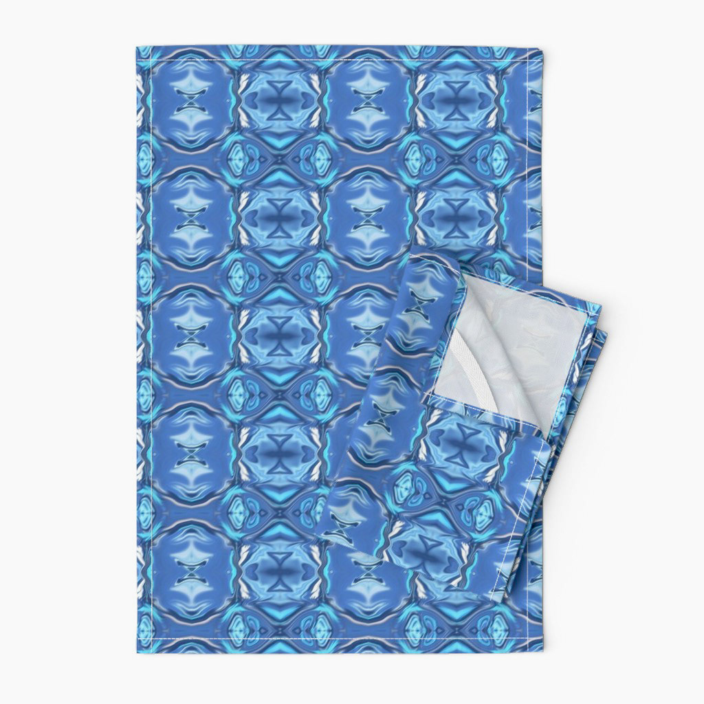 Abstract Symphony in Blue 2