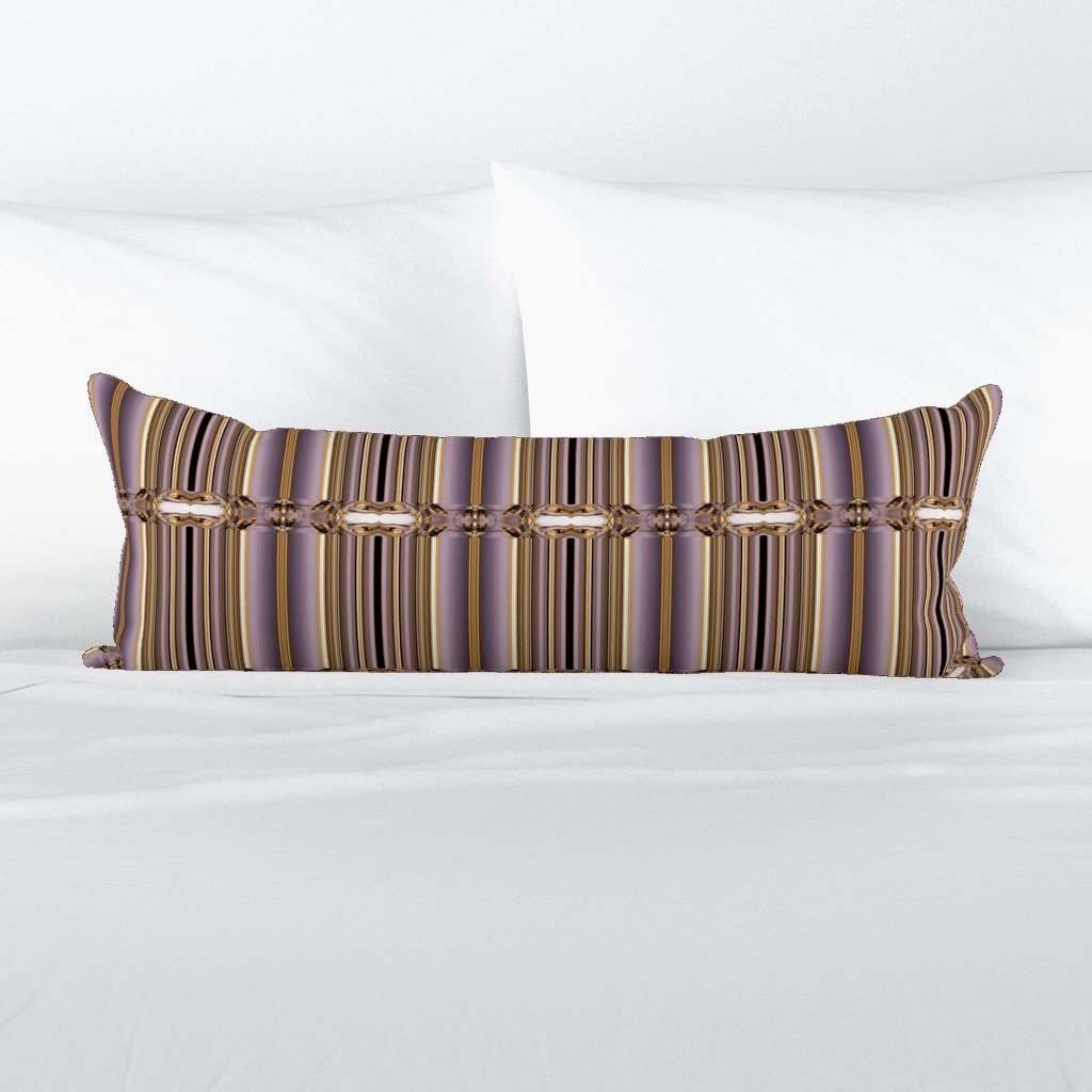 Gold and Agate Bars 5 - Lumbar