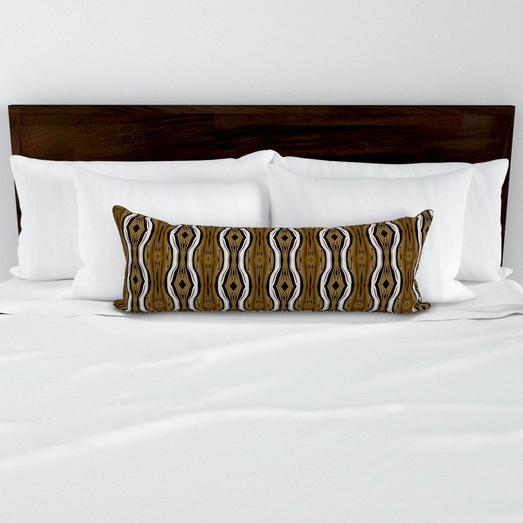 Abstract Shapes with White - Lumbar