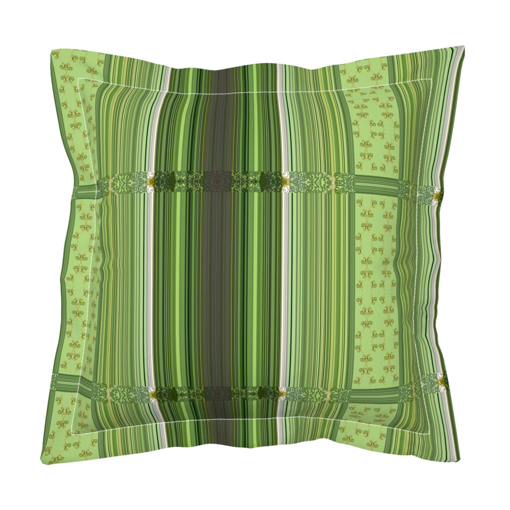 Figs Border with Green Stripes 2 - Euro