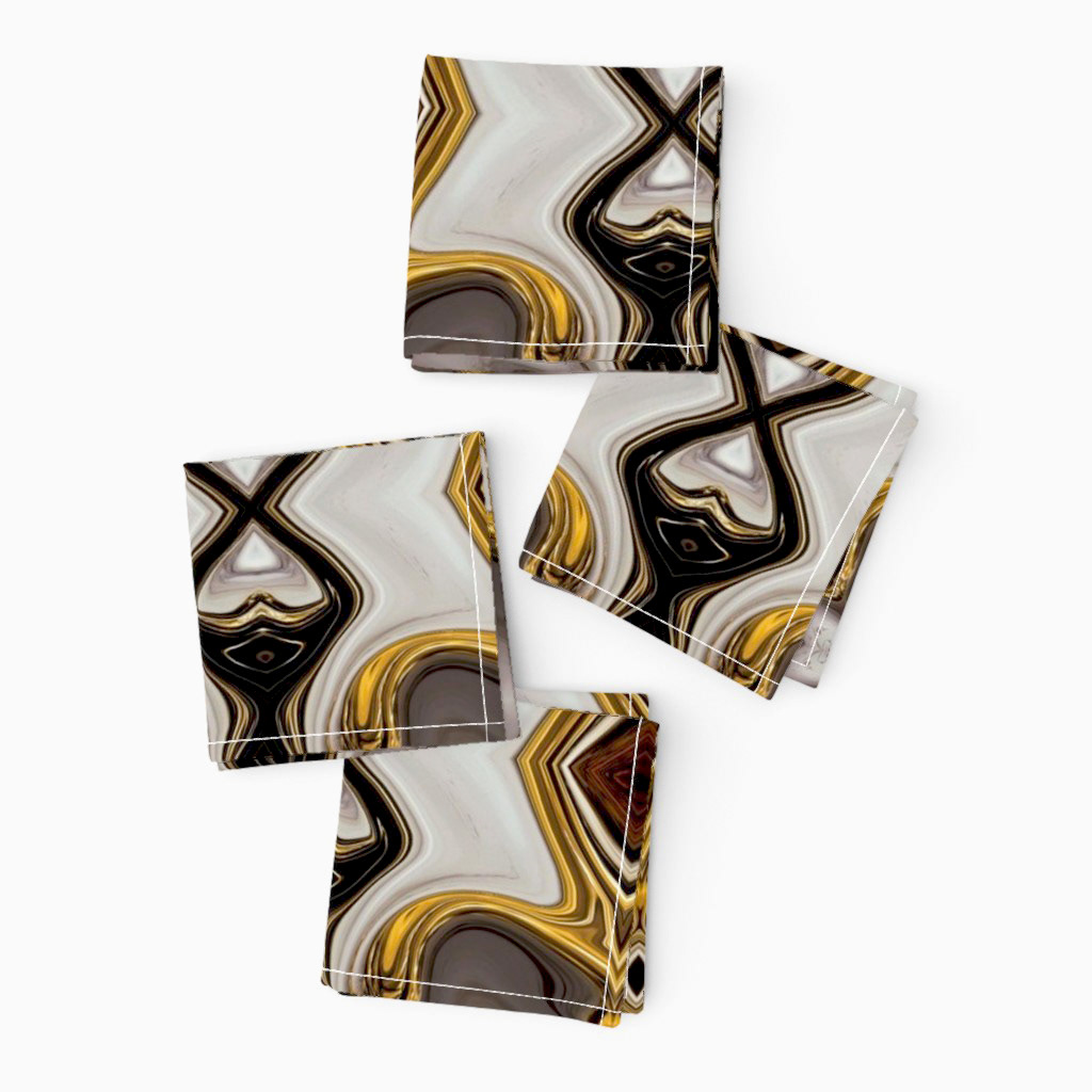 Gold and Agate 2