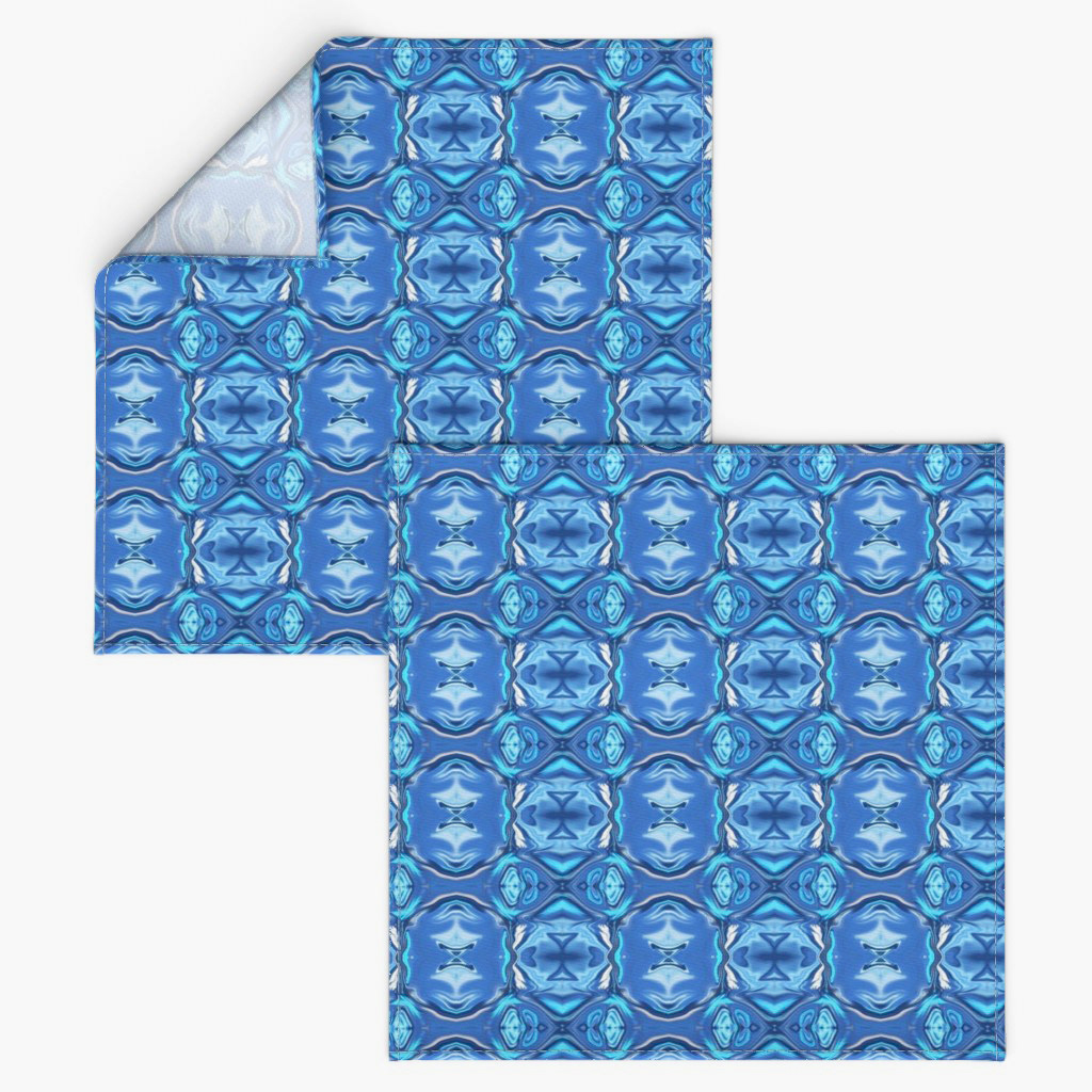 Abstract Symphony in Blue 2