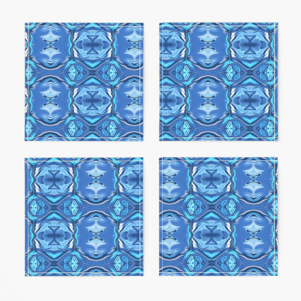 Abstract Symphony in Blue 2