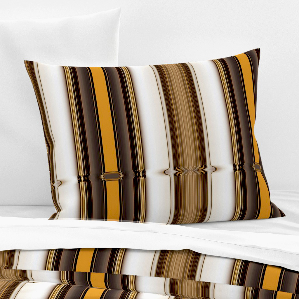 Gold and Agate Bars 7 - Standard