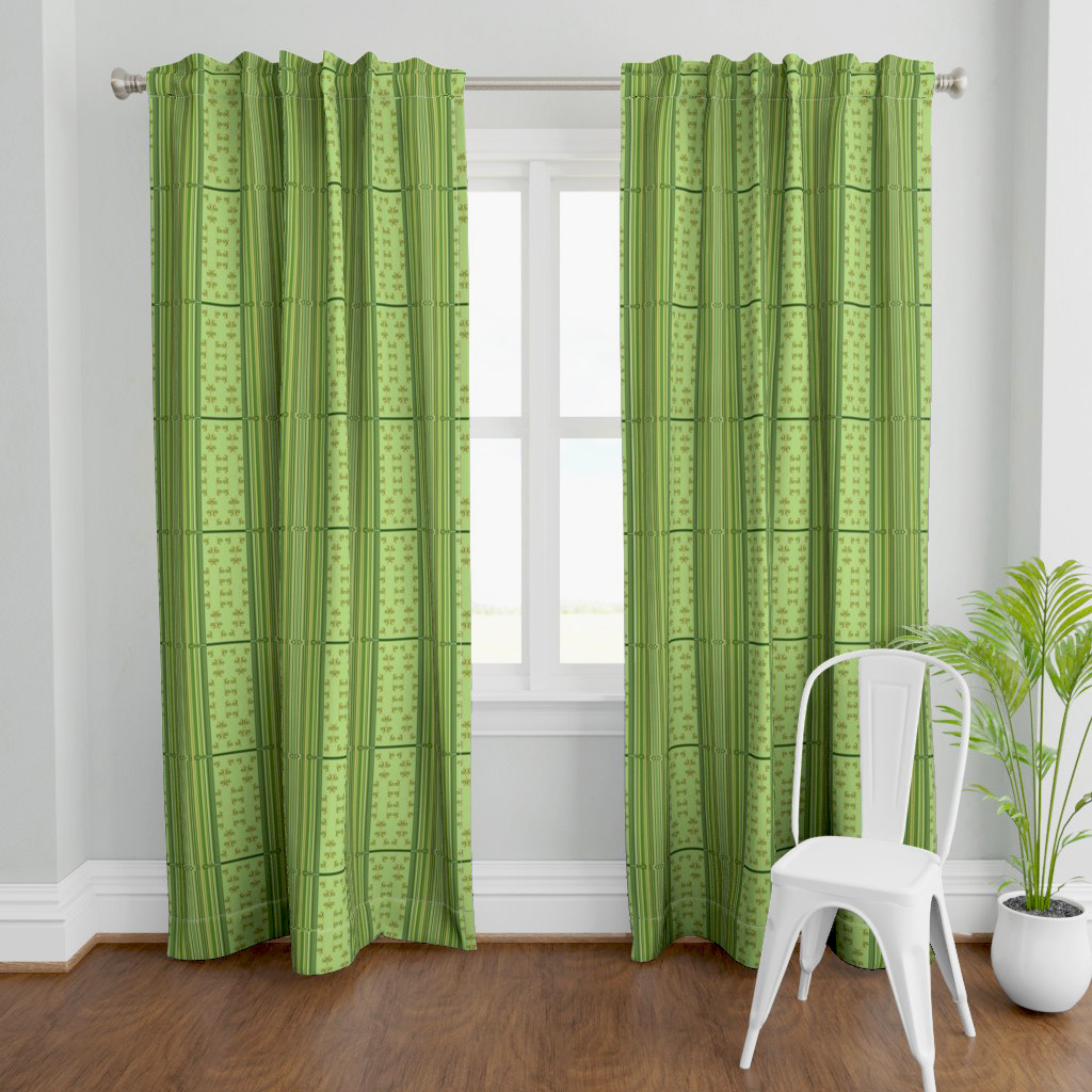 Figs Border with Green Stripes 1 (8x8)