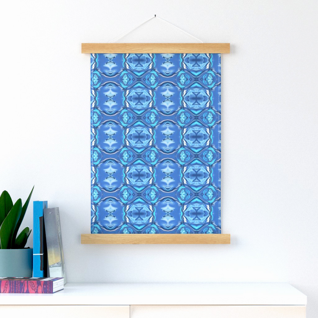 Abstract Symphony in Blue 2
