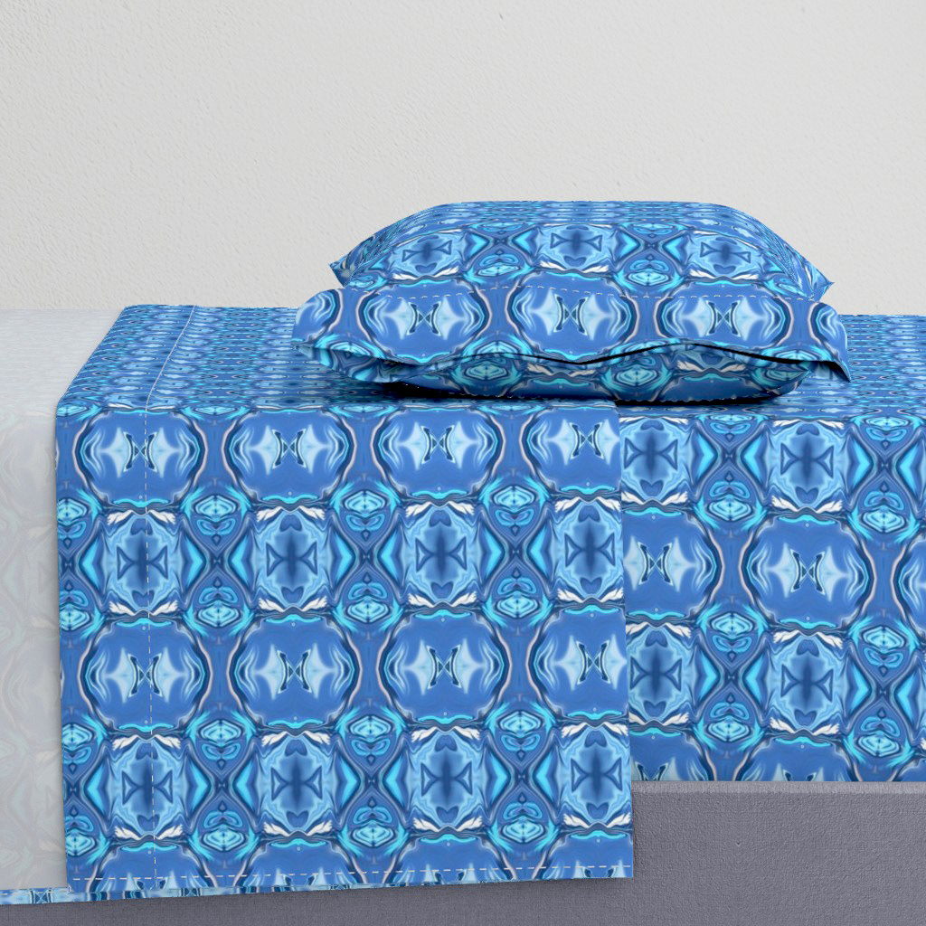 Abstract Symphony in Blue 2