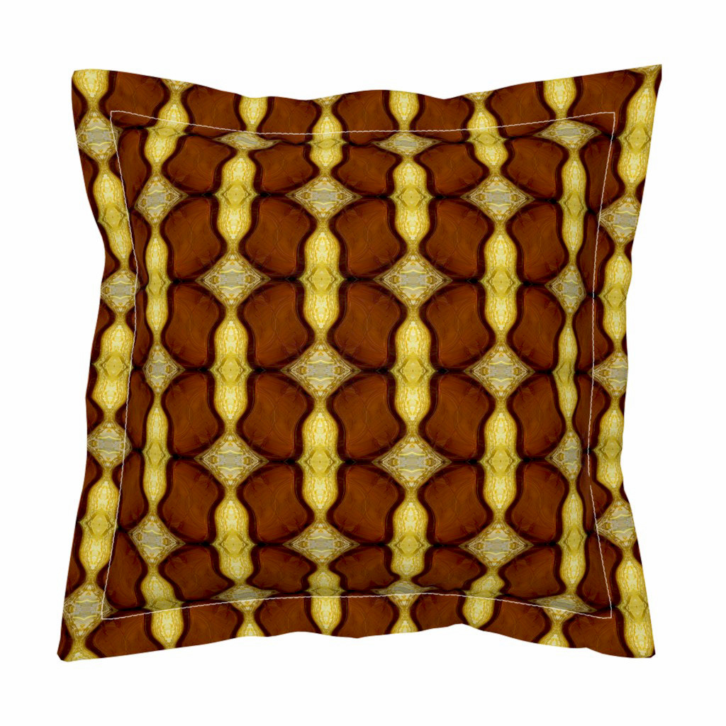 Tree Trunk Series_ Bronze and Brown - Euro