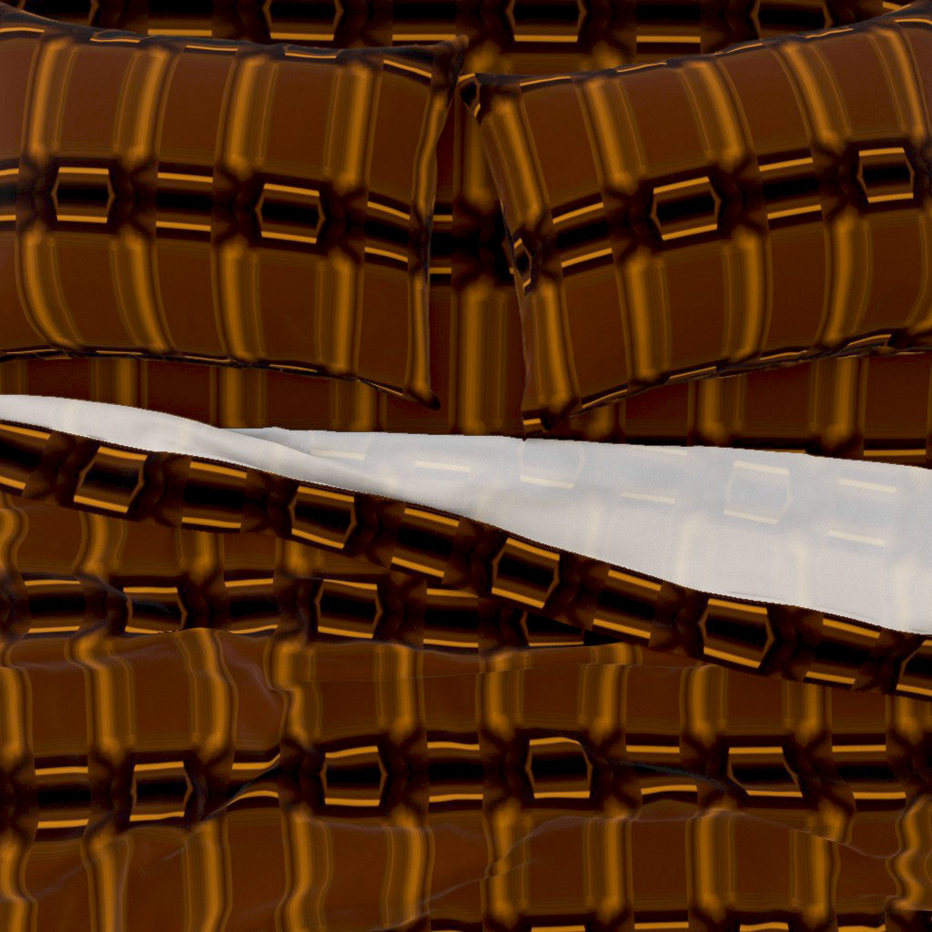Tree Trunk Series_Amber Flame 3 Bars
