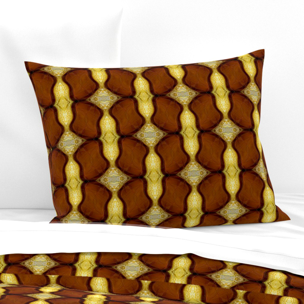 Tree Trunk Series_ Bronze and Brown - Standard
