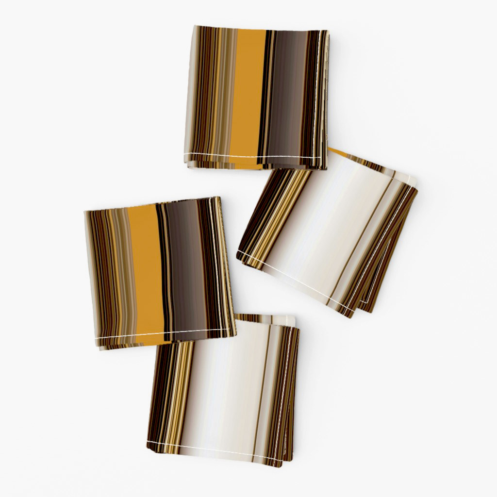 Gold and Agate Bars 6
