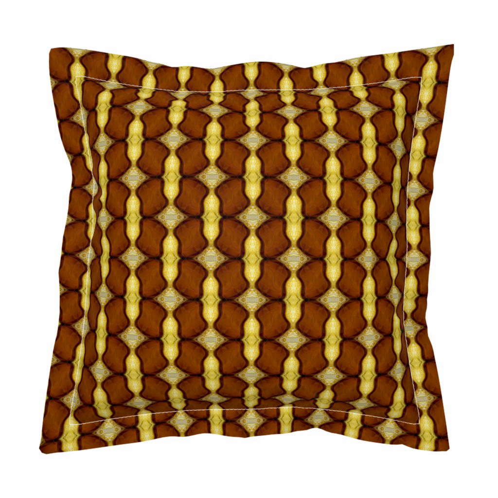 Tree Trunk Series_Bronze and Brown (light) - Euro