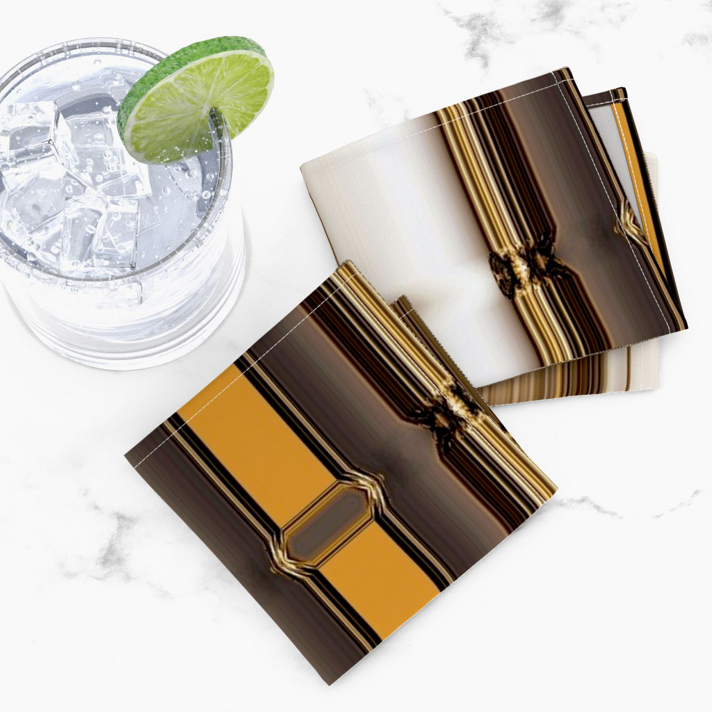 Gold and Agate Bars 7