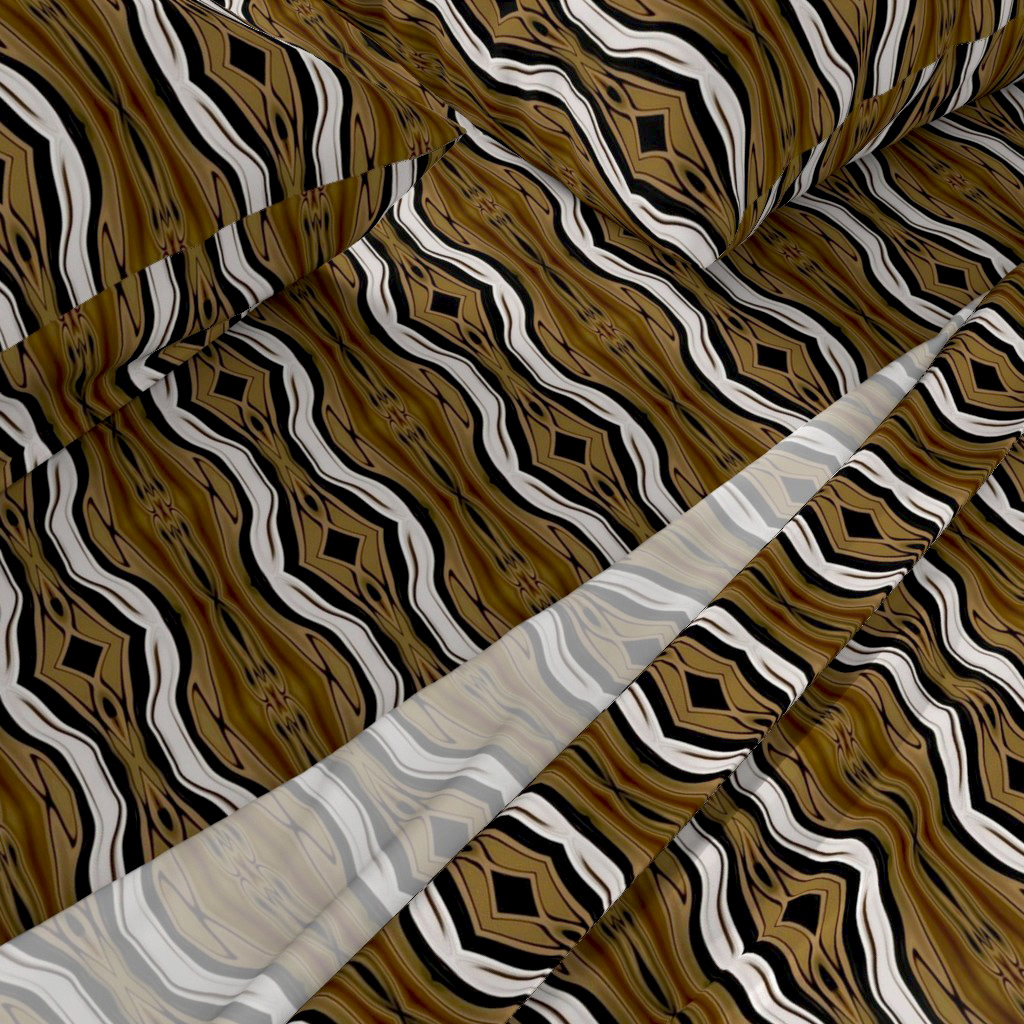 Abstract Shapes with White