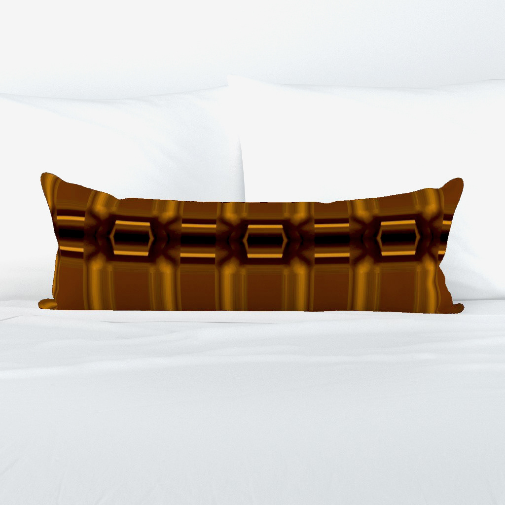 Tree Trunk Series_Amber Flame 3 Bars - Lumbar