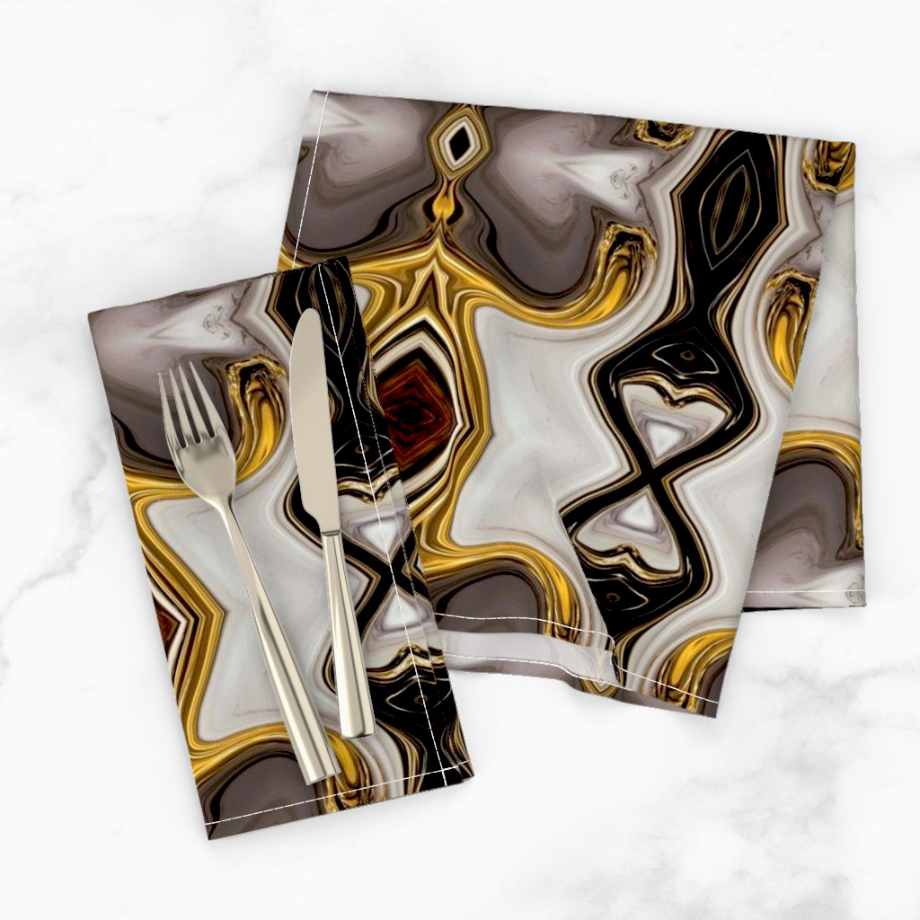 Gold and Agate 2