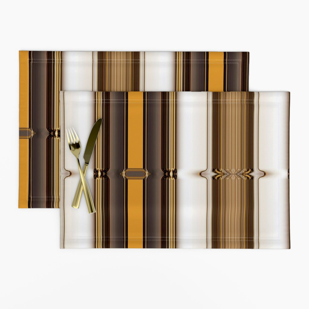 Gold and Agate Bars 7