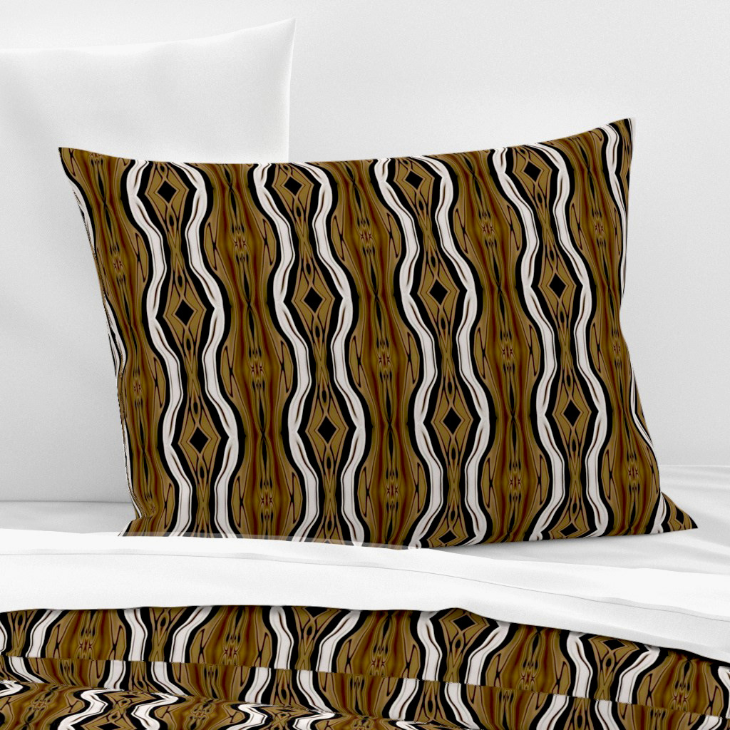 Abstract Shapes with White - Standard