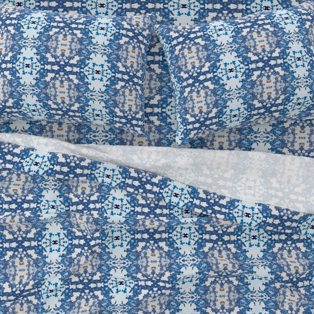 Abstract Symphony in Blue 1