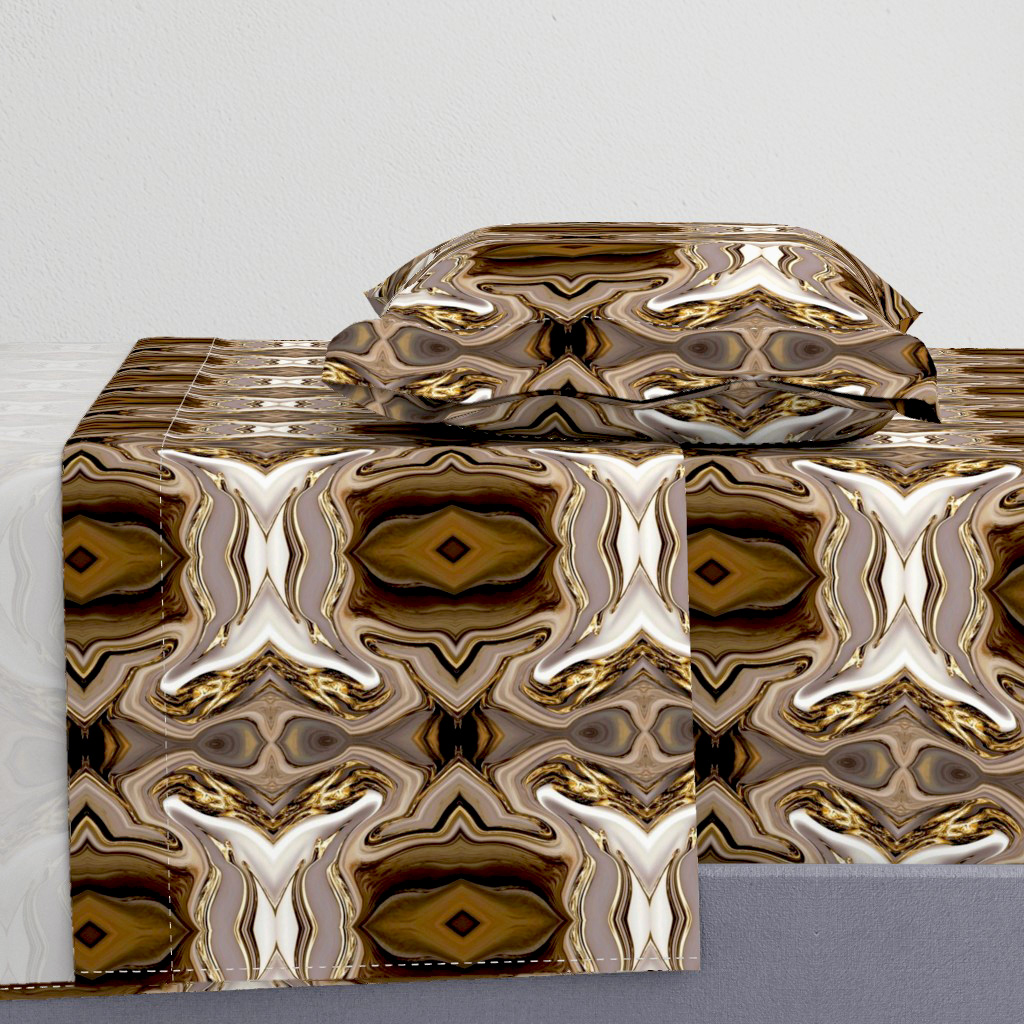 Gold and Agate 3