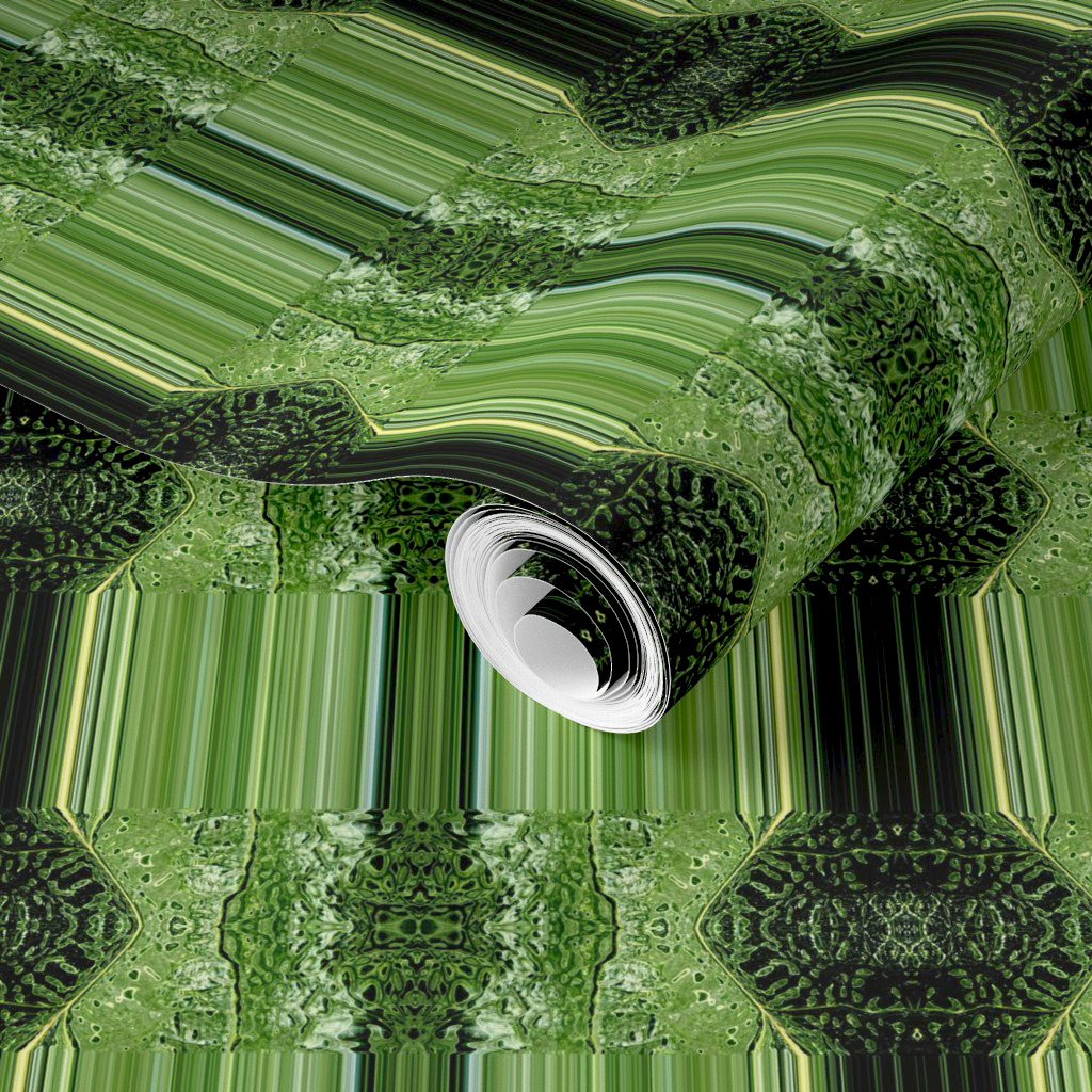 Nerves of a Fig Tree Leaf 3