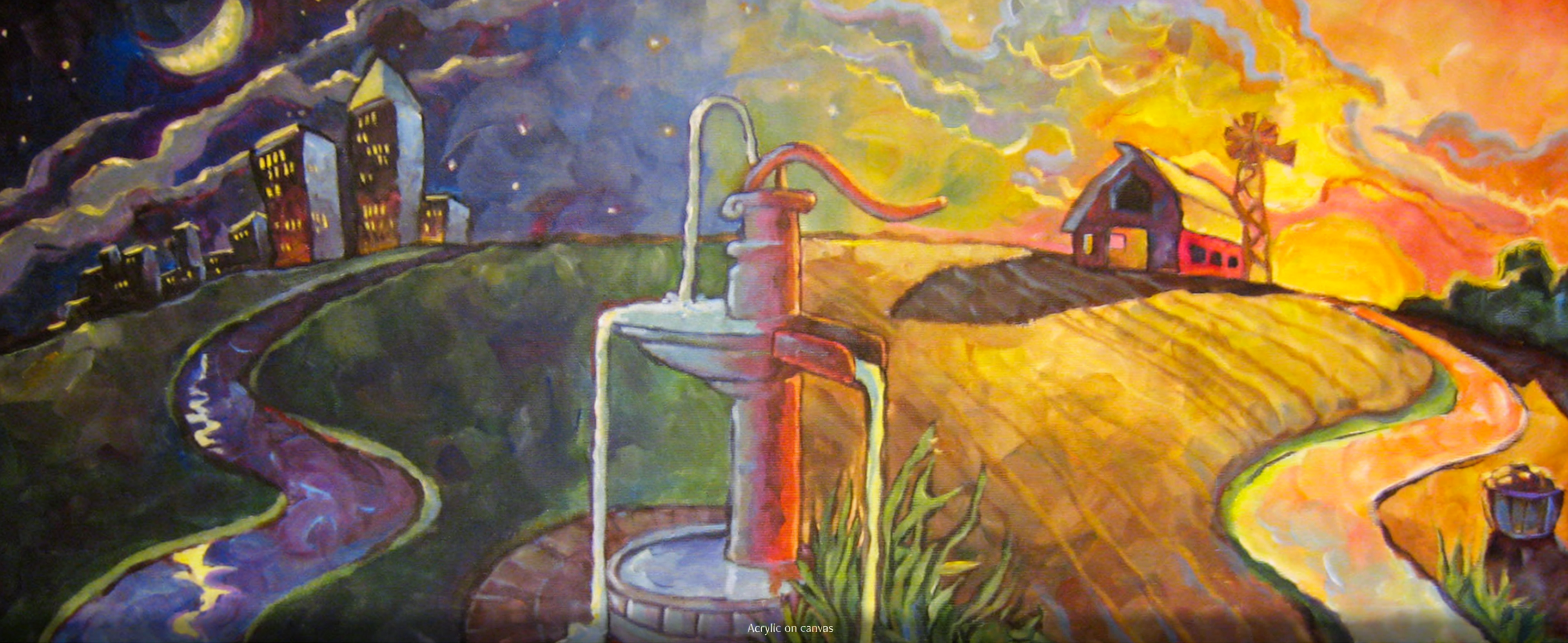 Acrylic on Canvas