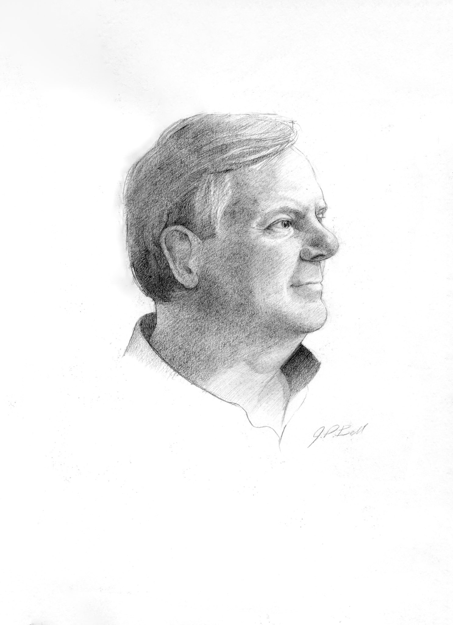 Life drawing portrait