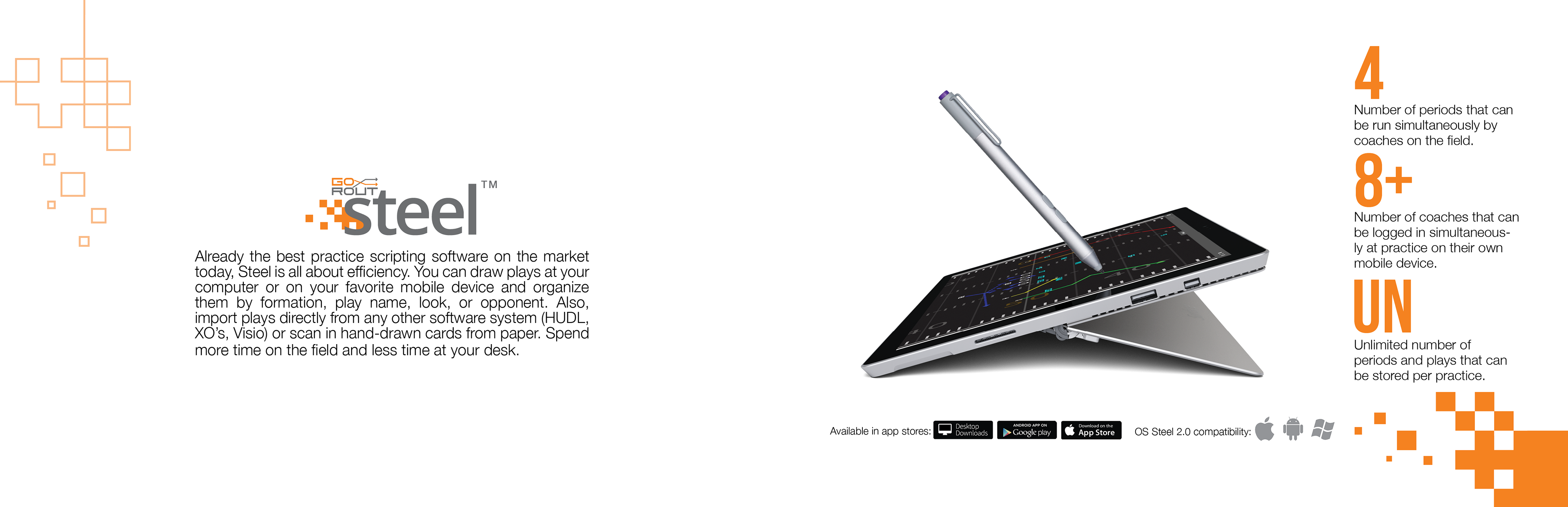 GoRout flagship brochure