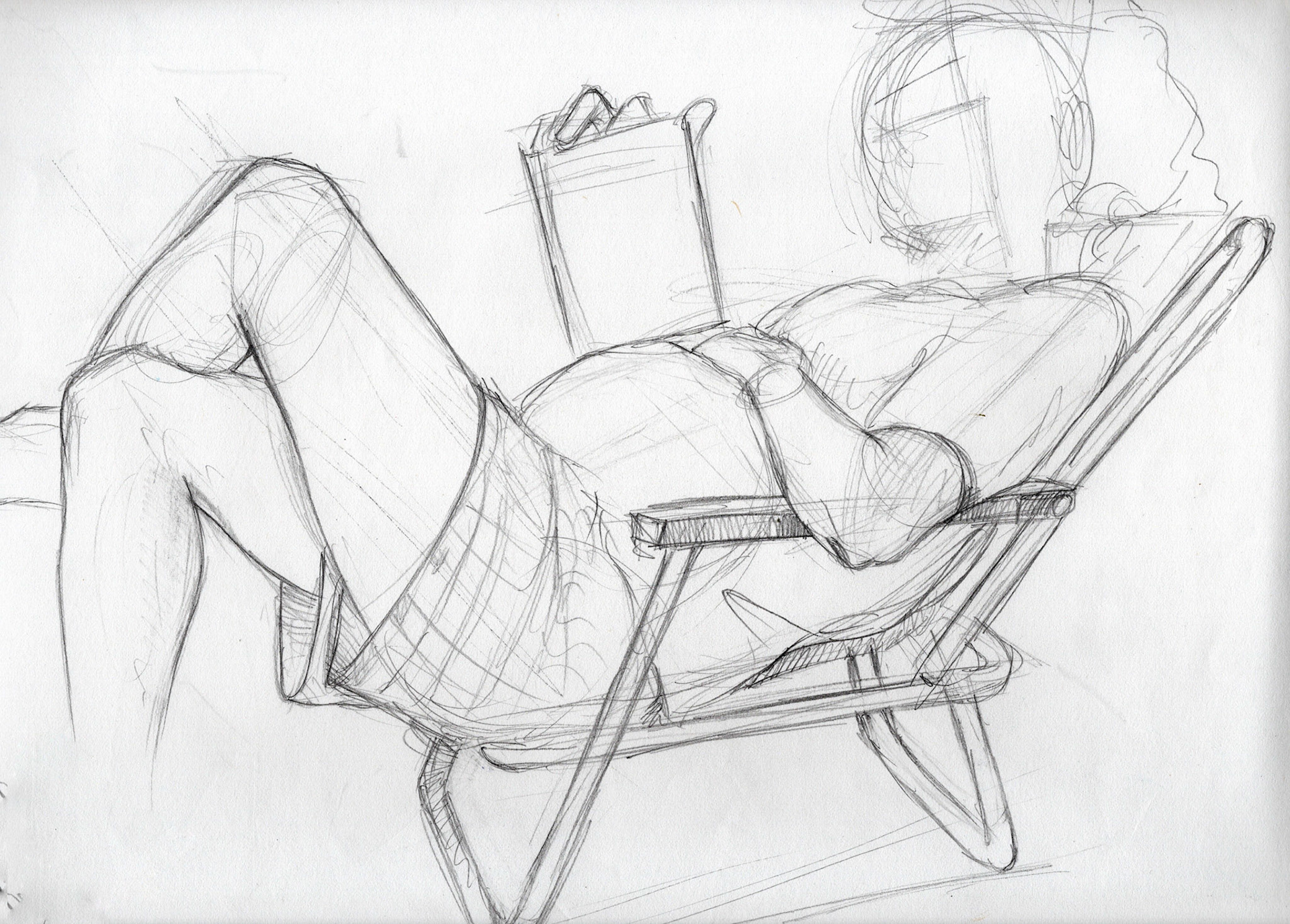 Plein Air sketch