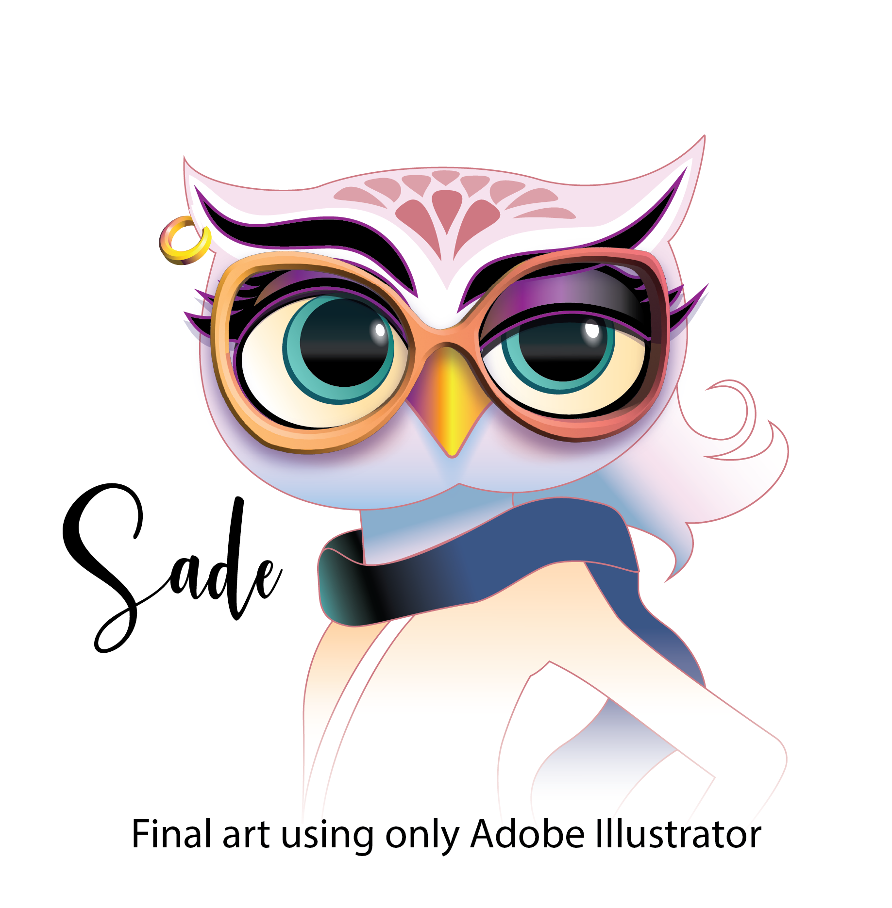 Final Rendering in Illustrator