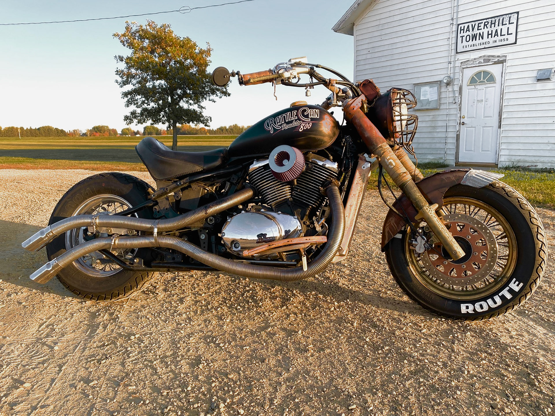 Ad lib exhaust will be finalized this summer.