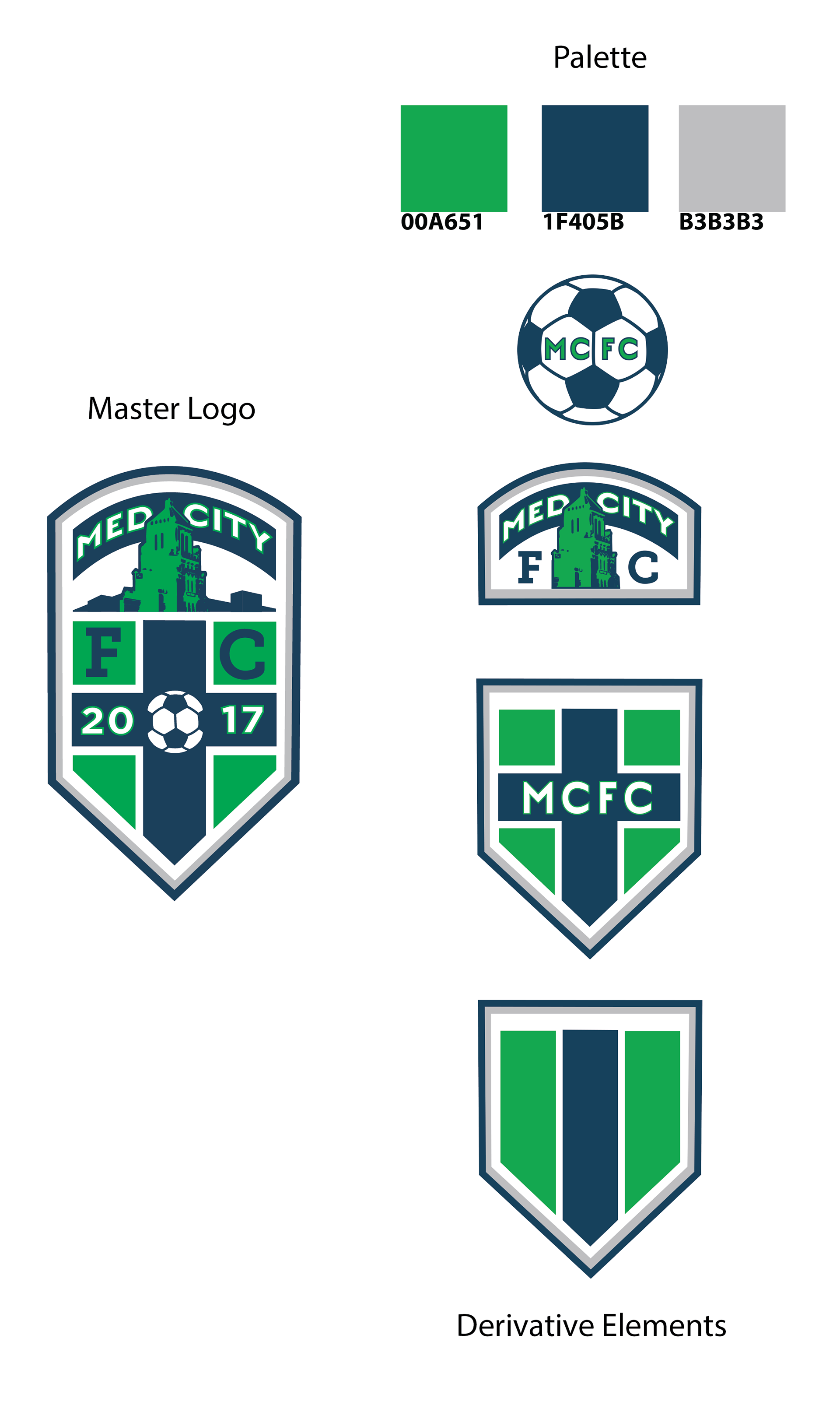 MCFC Branding system