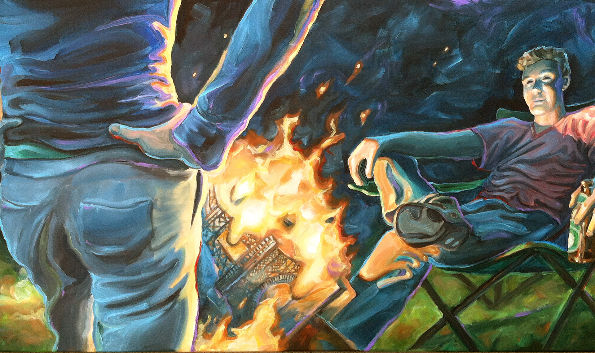 Acrylic on Canvas