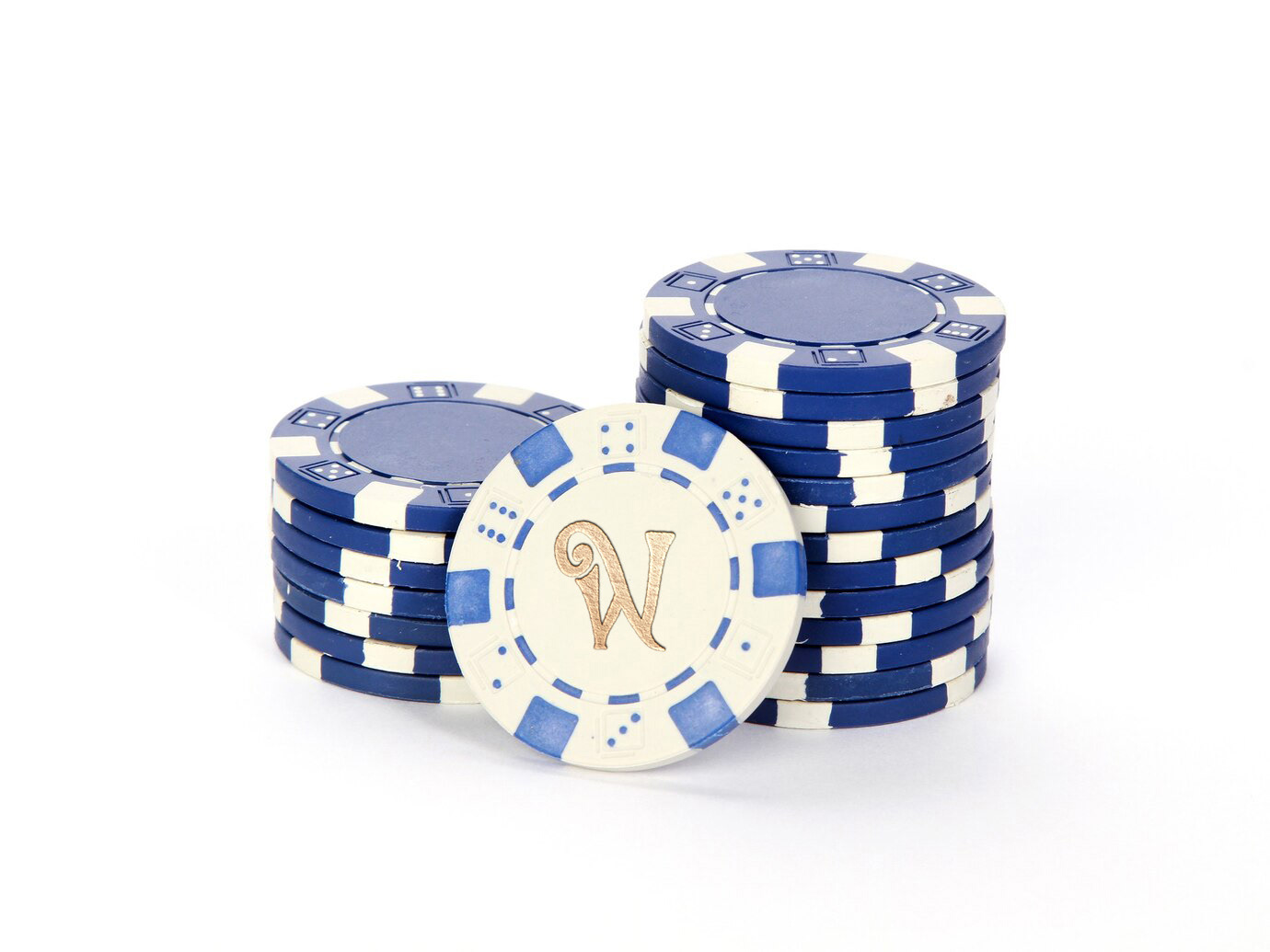 Winstar World Casino & Resort Poker Chips