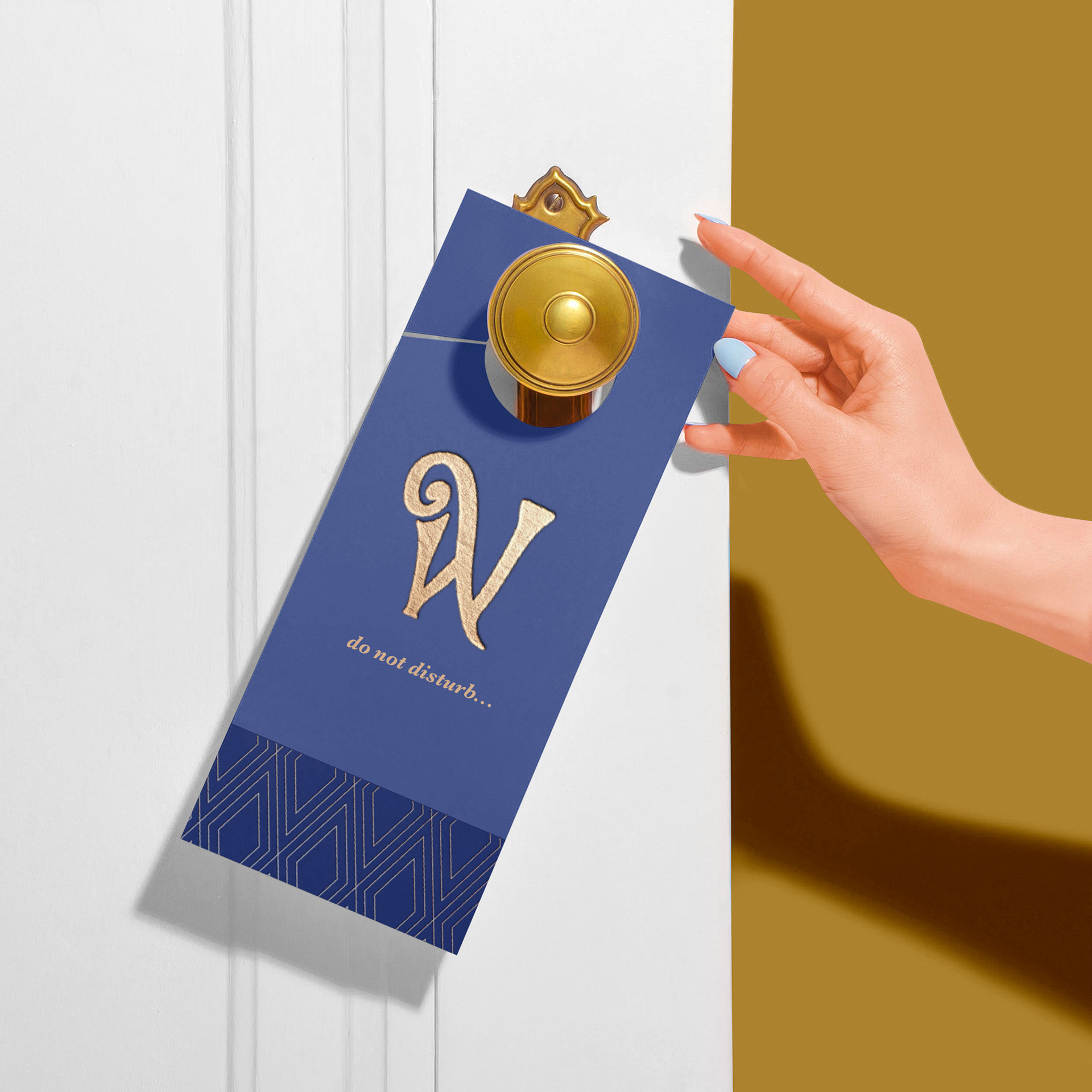 Winstar World Casino & Resort Do Not Disturb Door Hanger