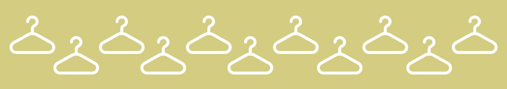 Decorative Clothing Hanger Image