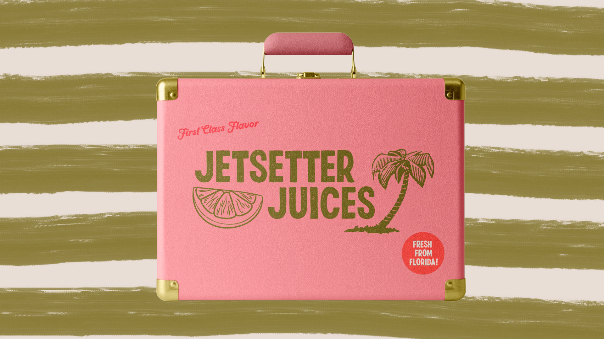 Jetsetter Juices Suitcase Prop