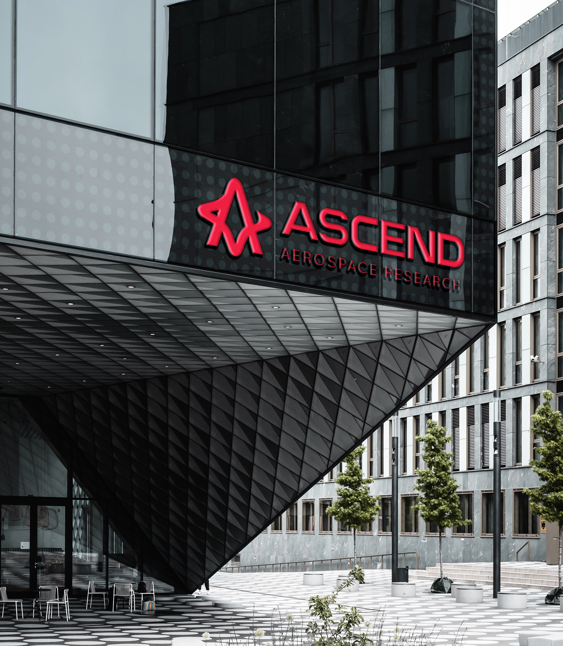 Ascend Aerospace Exterior Building