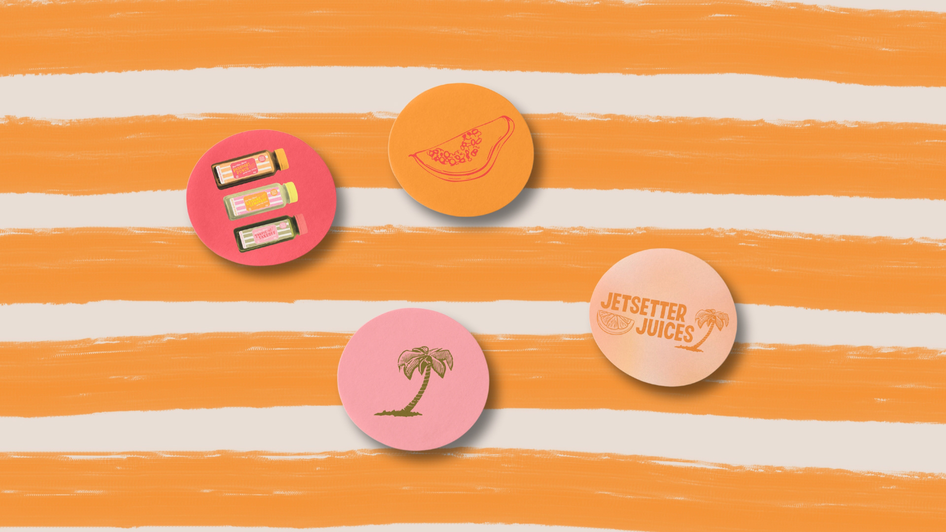 Jetsetter Juices Stickers