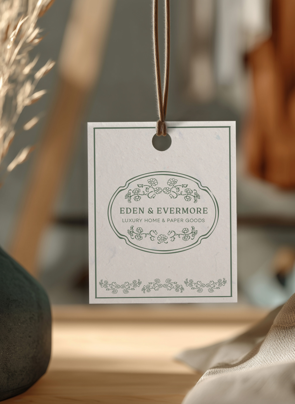 Eden & Evermore Furniture Tag