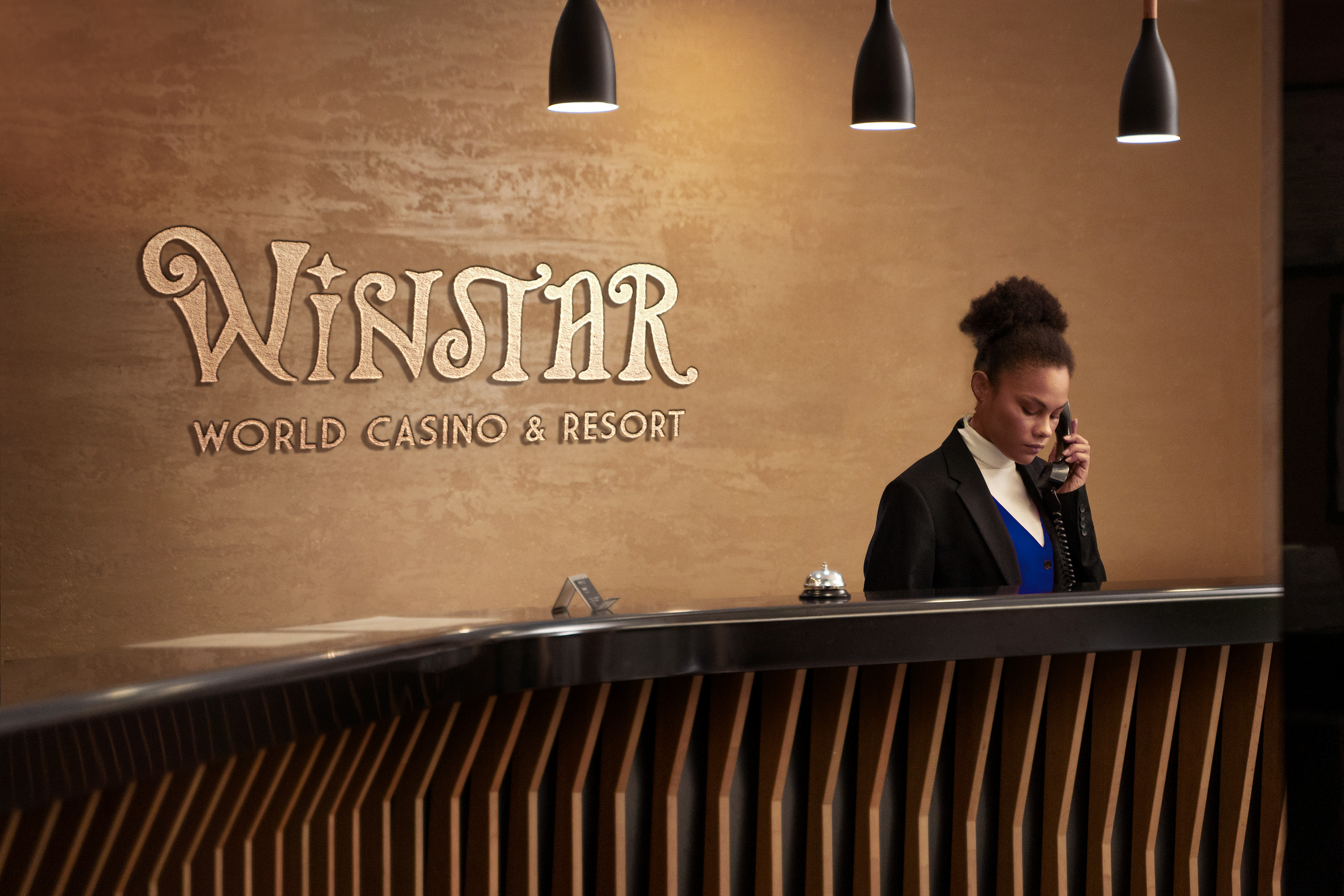 Winstar World Casino & Resort Reception Desk