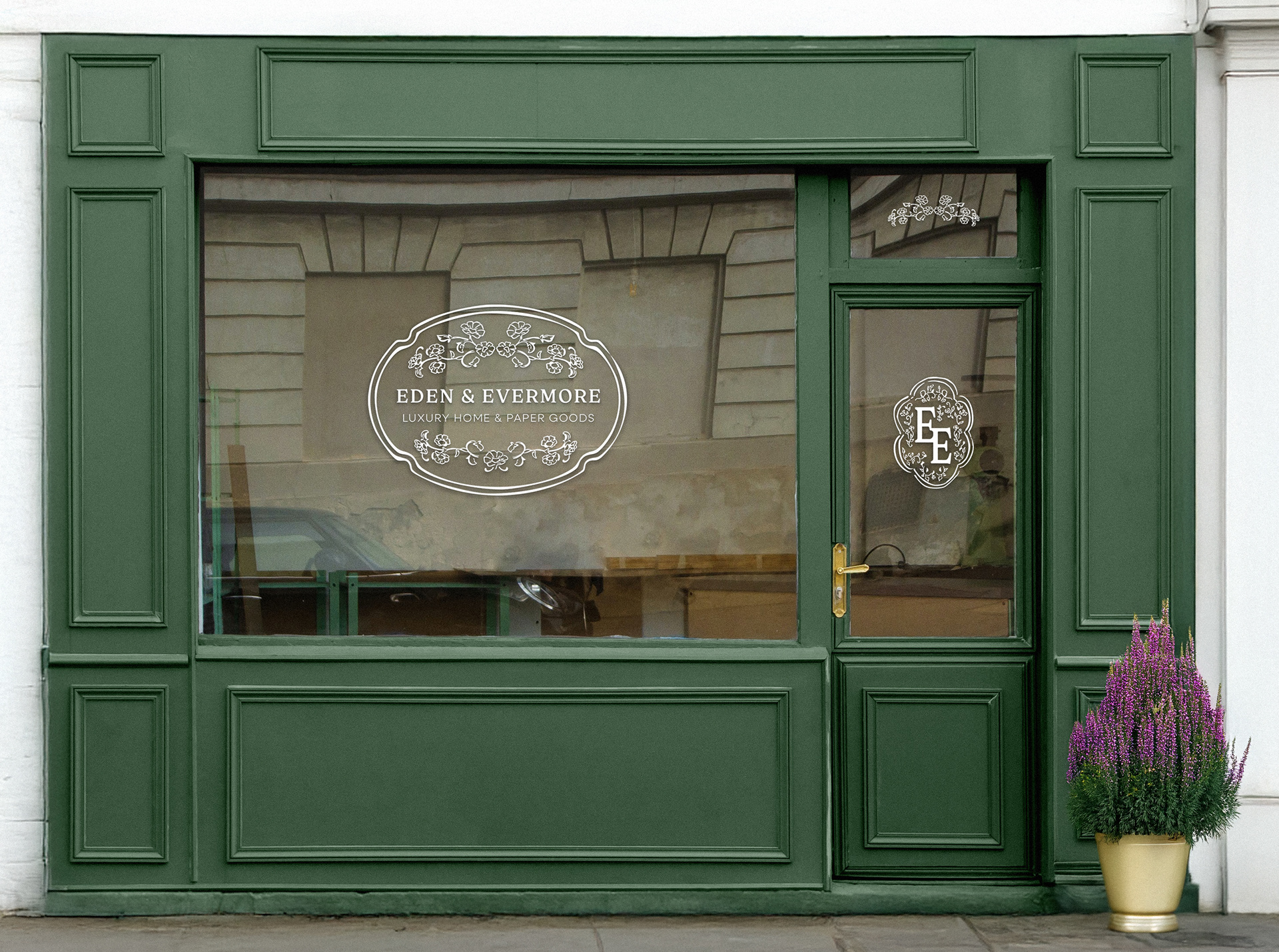 Eden & Evermore Storefront