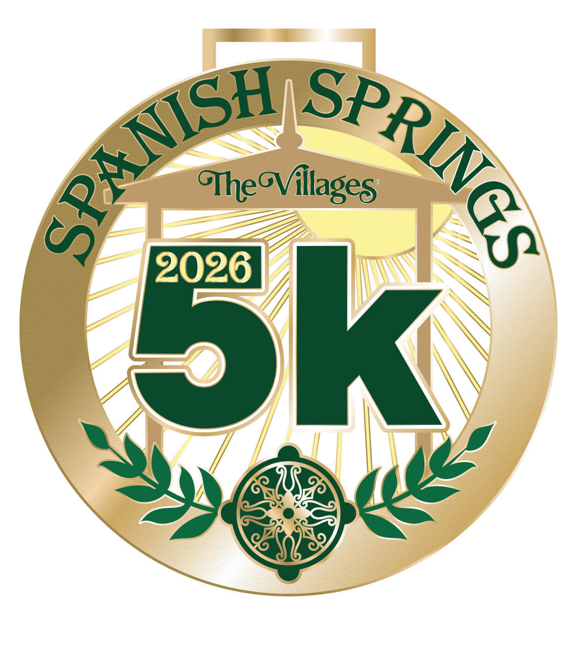 2026 Spanish Springs 5k Gold Medal