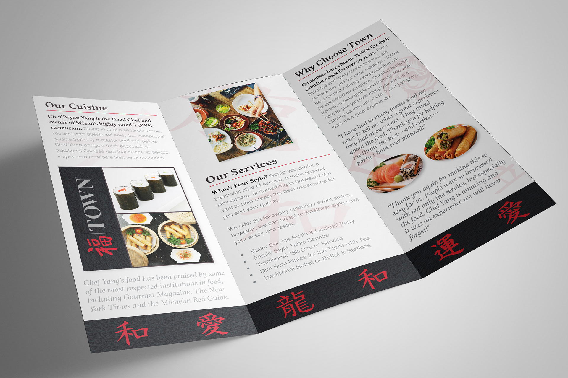 Town Brochure side B