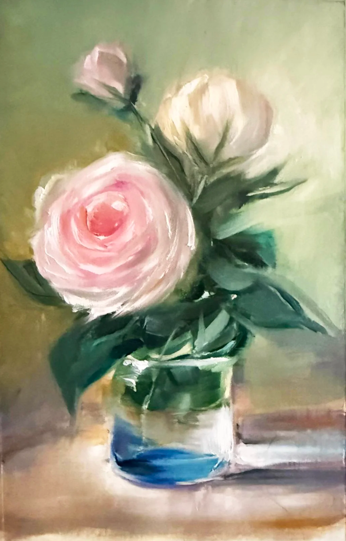 Glass of Roses