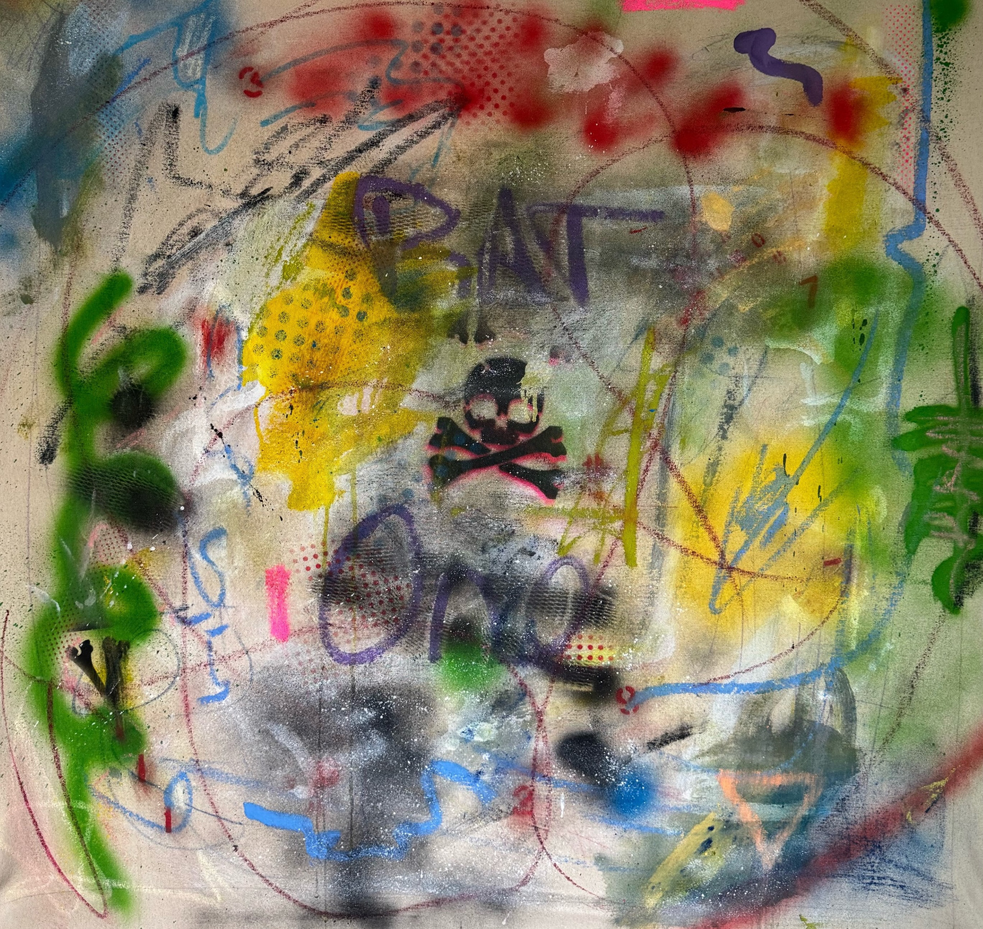 36 x36 Mixed Media